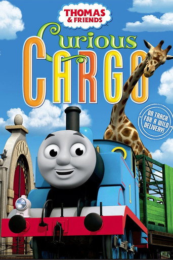 Movie poster for Thomas & Friends: Curious Cargo (2012)
