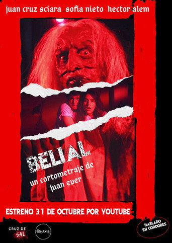 Movie poster for Belial (2020)