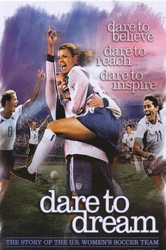 Movie poster for Dare To Dream: The Story of the U.S. Women's Soccer Team (2007)