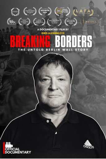 Movie poster for Breaking Borders - The Legacy of the Berlin Wall Jumper (2024)