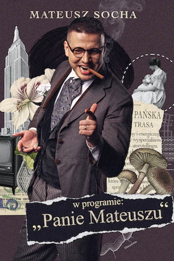 Movie poster for Mateusz Socha: Mr. Mateusz (2024)