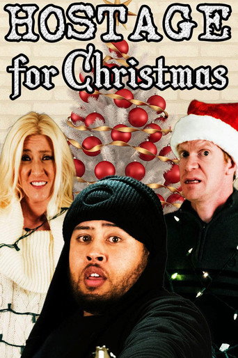 Movie poster for Hostage for Christmas (2017)