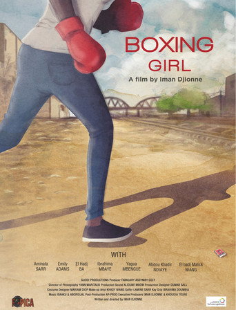 Movie poster for Boxing Girl (2016)