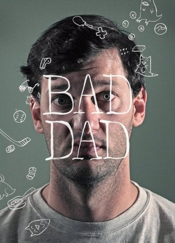 Movie poster for Bad Dad (2010)