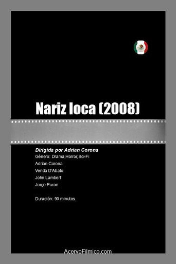 Movie poster for Nariz loca (2008)