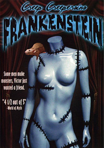Movie poster for Creep Creepersin's Frankenstein (2009)