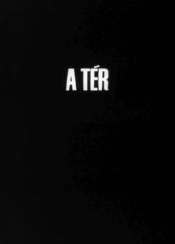 Movie poster for A tér (1963)