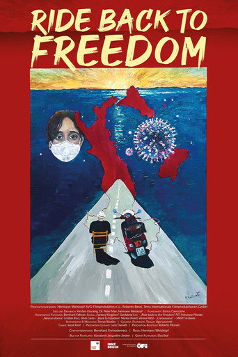 Movie poster for Ride back to Freedom (2021)