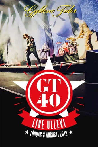 Movie poster for Gyllene Tider: GT40 live Ullevi (2020)