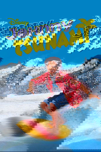 Johnny Tsunami poster