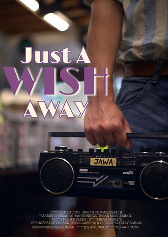 Movie poster for Just A Wish Away