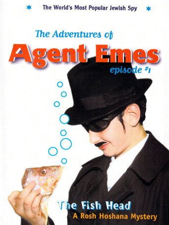 Movie poster for The Adventures of Agent Emes (2003)