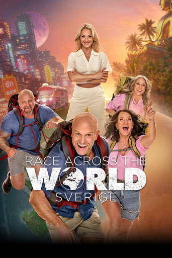 Series poster for Race Across the World Sverige (2024)