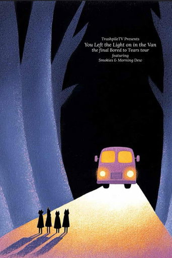 Series poster for You Left the Light on in the Van (2025)