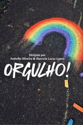 Movie poster for Orgulho!