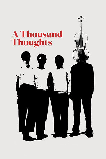Movie poster for A Thousand Thoughts (2018)