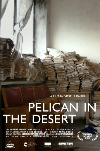 Movie poster for Pelican in the Desert (2014)