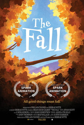 Movie poster for The Fall (2021)