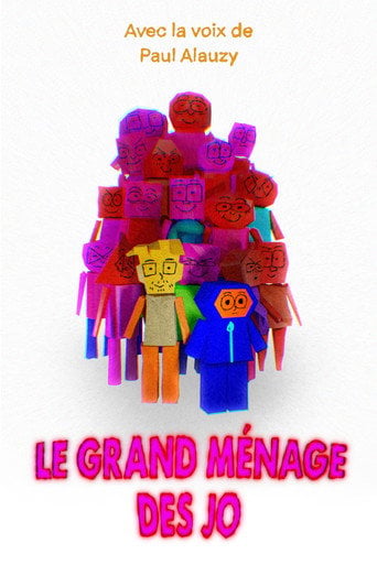 Movie poster for Le Grand Ménage des JO (2024)