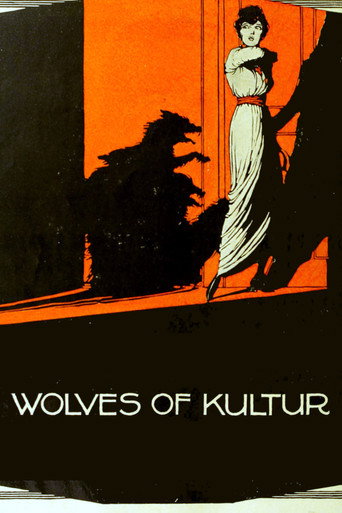Movie poster for Wolves of Kultur (1918)
