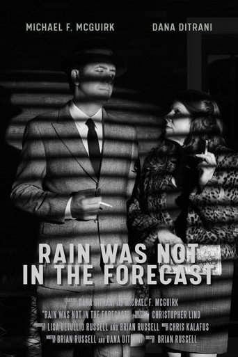 Movie poster for Rain was Not in the Forecast