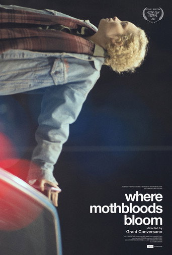 Movie poster for Where Mothbloods Bloom (2017)