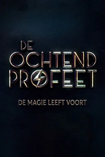 Series poster for De Ochtendprofeet (2026)