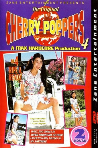 Movie poster for Cherry Poppers 4: Ripe and Ready (1994)