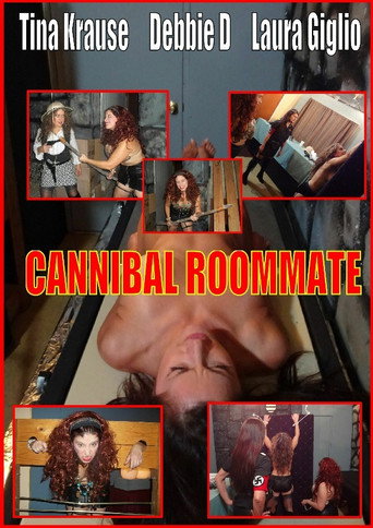 Movie poster for Cannibal Roommate (2018)