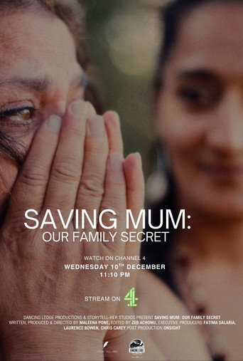 Movie poster for Saving Mum: Our Family Secret (2025)