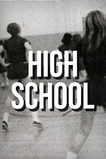 Movie poster for High School (1969)