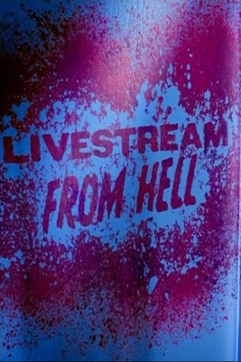 Movie poster for Livestream From Hell