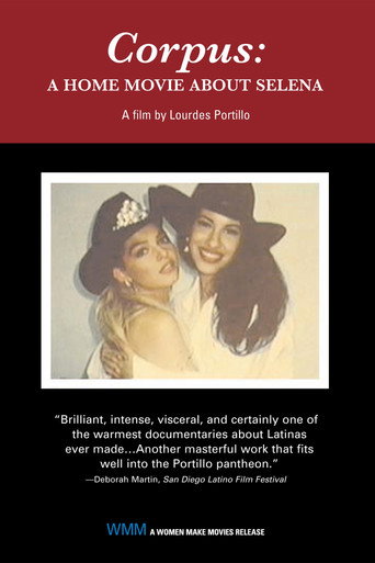 Movie poster for Corpus: A Home Movie About Selena (1999)