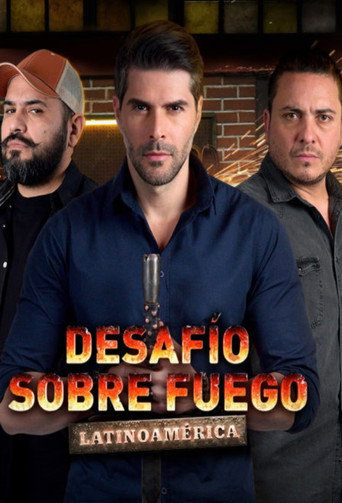 Series poster for Forged in Fire - Latin America (2018)