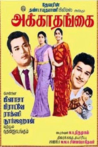 Movie poster for Akka Thangai (1969)