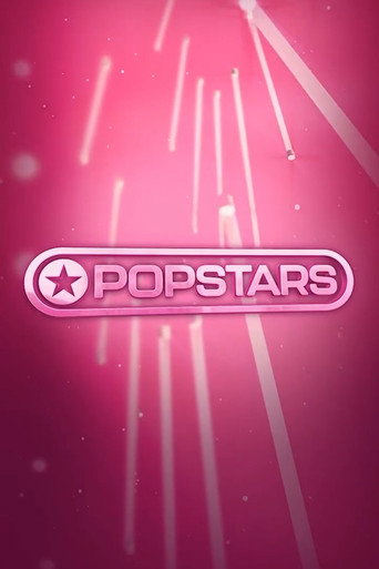 Series poster for Popstars: Your Show Is About To Start. (2001)