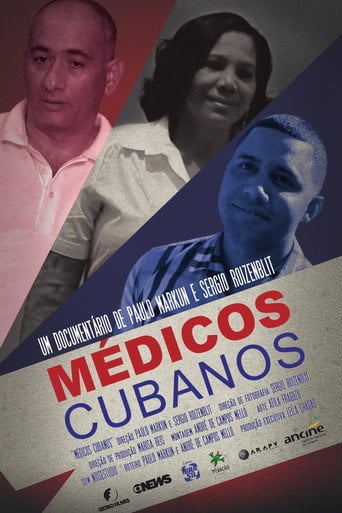 Movie poster for Médicos Cubanos (2019)