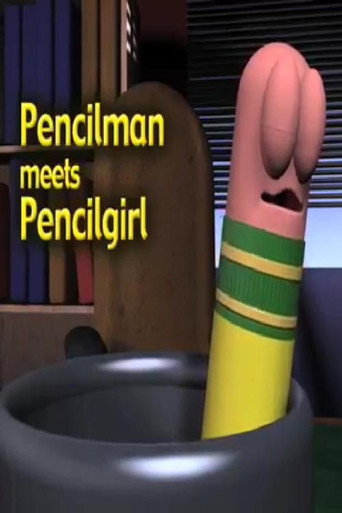 Movie poster for Pencilman Meets Pencilgirl (2003)