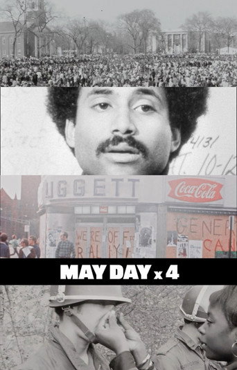 Movie poster for May Day x 4 (2026)