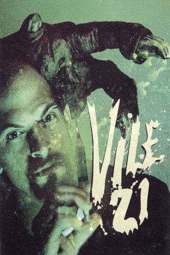 Movie poster for Vile 21 (1998)