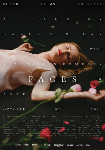 Movie poster for Faces (2024)