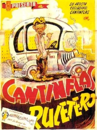 Movie poster for Cantinflas Ruletero (1940)
