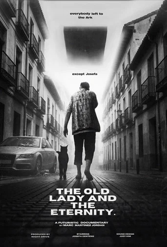 Movie poster for The old Lady and the Eternity (2026)