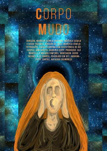Movie poster for Corpo Mudo (2020)