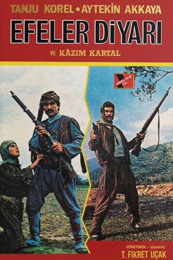 Movie poster for Efeler Diyarı (1987)
