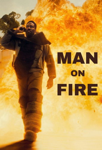 Man on Fire poster