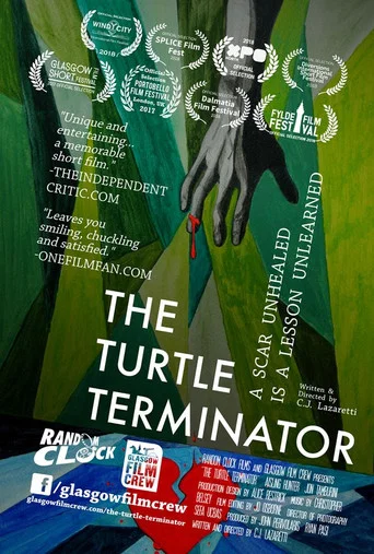 Movie poster for The Turtle Terminator (2017)