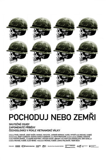Pochoduj nebo zemři poster