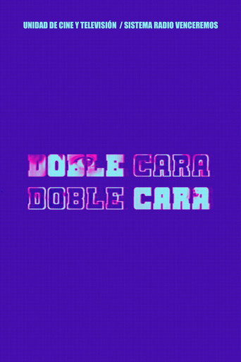 Movie poster for Doble cara (1989)