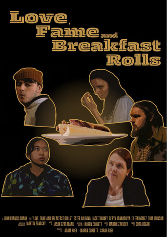 Movie poster for Love, Fame and Breakfast Rolls